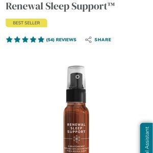 Isogenix Renewal Sleep Support Spray